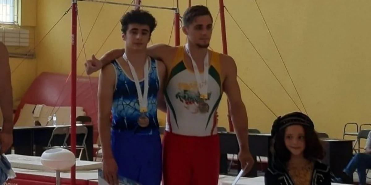 Azərbaycan gimnastı Gürcüstanda bürünc medal qazanıb