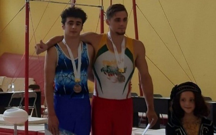 Azərbaycan gimnastı Gürcüstanda bürünc medal qazanıb