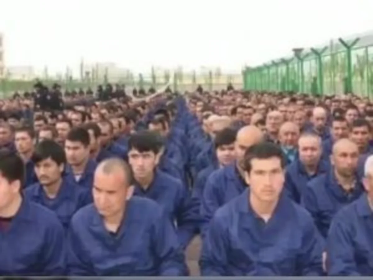 Çində düşərgələrdə saxlanılan uyğurların sayı 3 milyona çatıb