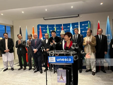 UNESCO-nun mənzil-qərargahında Novruz bayramı qeyd olunub