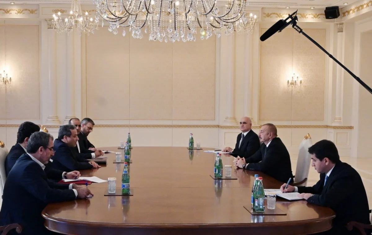 Ильхам Алиев принял спецпредставителя президента Ирана
