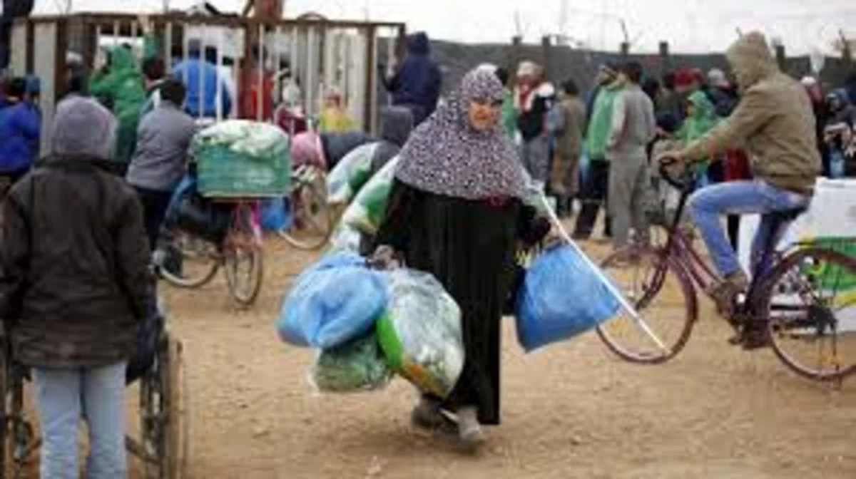 BMT təyyarələrlə Suriyaya humanitar yardım tədarükünə başlayıb