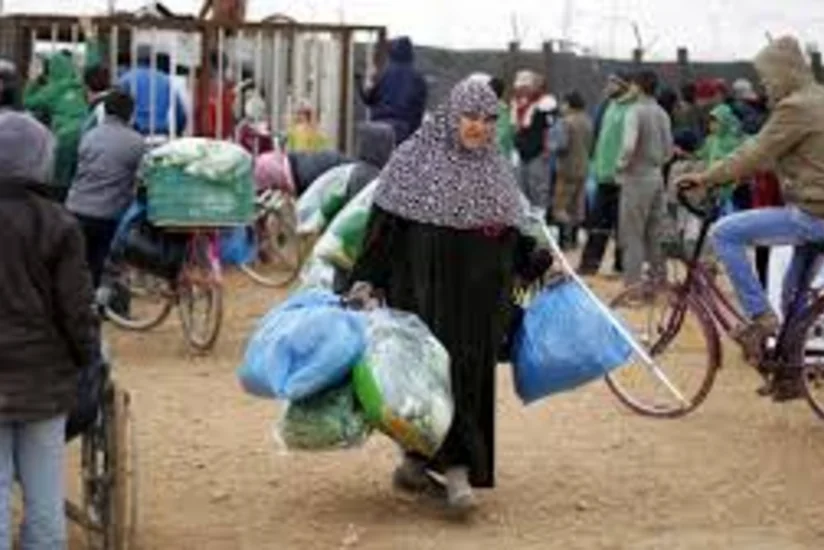 BMT təyyarələrlə Suriyaya humanitar yardım tədarükünə başlayıb