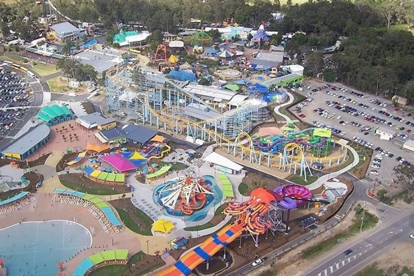 Avstraliyada əyləncə parkında qəza olub, 4 nəfər ölüb