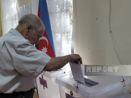 Məntəqə sədri: Seçici fəallığı yüksək səviyyədədir