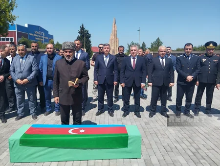 Şabranda Birinci Qarabağ müharibəsinin şəhidi Cəlil Şaxayev dəfn edilib - YENİLƏNİB