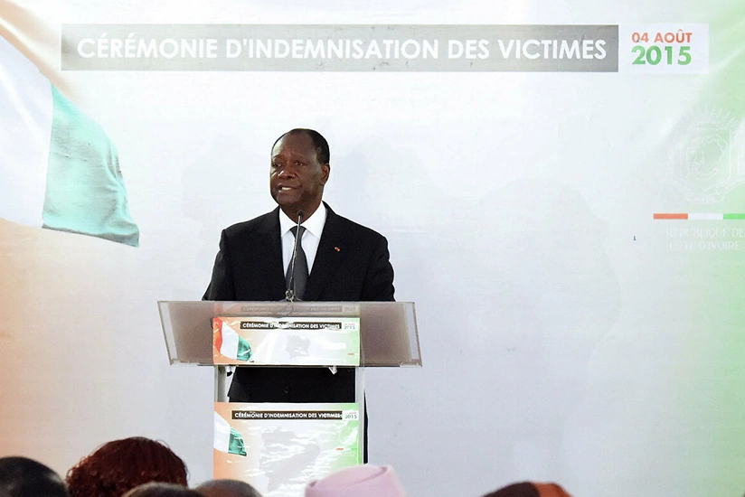 Президента Кот-д'Ивуара переизбрали на третий срок