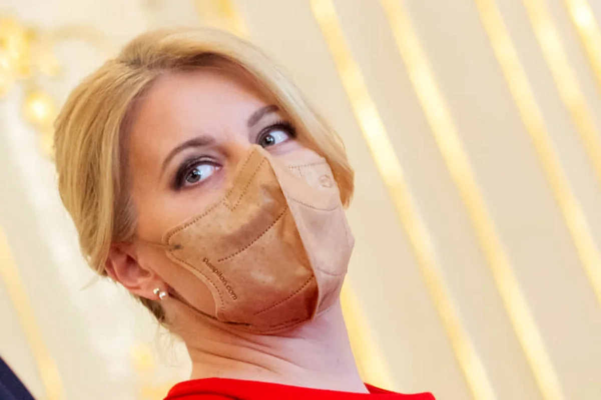 Slovakiya Prezidenti virusa yoluxub