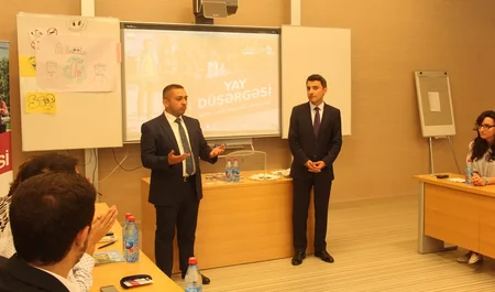 ADA Universiteti və “Təmiz Şəhər” ASC-nin təşkil etdiyi yay düşərgəsi yekunlaşıb
