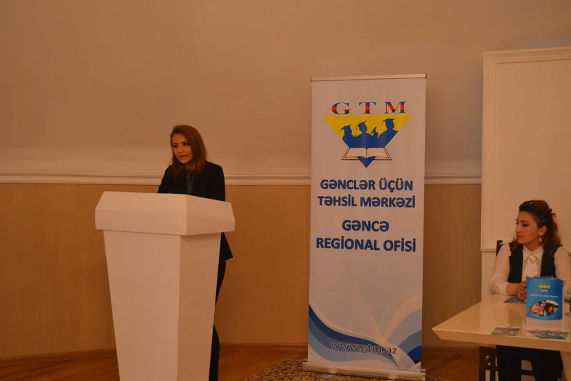 Gəncədə “QHT Məktəbi”nin təqdimatı keçirilib