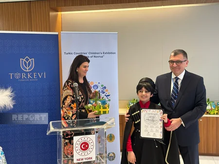Nyu-Yorkda “Novruz Möcüzələri” sərgisi keçirilib