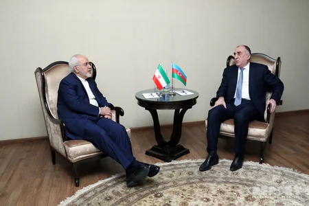 Bakıda Azərbaycan və İran XİN başçılarının görüşü başlayıb
