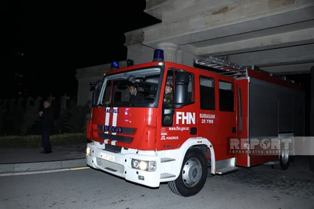 DSX-nin Akademiyasında yanğının baş verməsinin səbəbi açıqlanıb - YENİLƏNİB-3