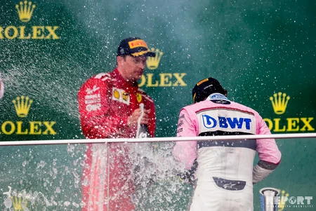 “Formula 1”in pərdəarxası - FOTOREPORTAJ
