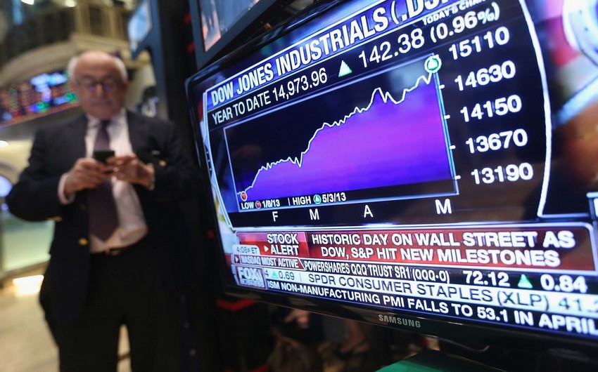 US Dow Jones index hits record high