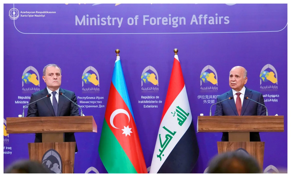 Bayramov: Important to expand ties between Azerbaijan and Iraq