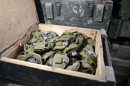 Another ammunition storage found in Karabakh region