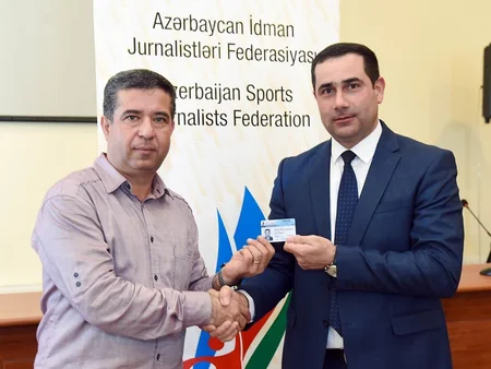 İdman jurnalistləri AVRO-2020-nin təbliğatı ilə bağlı İşçi Qrup yaratdı