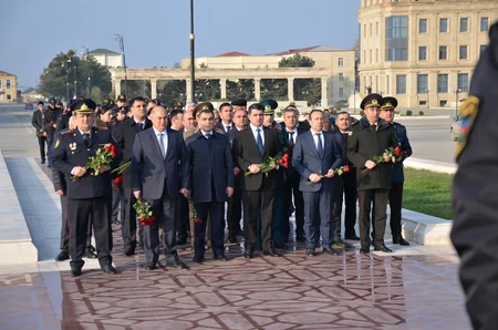Salyan, Neftçala, Hacıqabul və İmişlidə ulu öndərin xatirəsi yad edilib - YENİLƏNİB