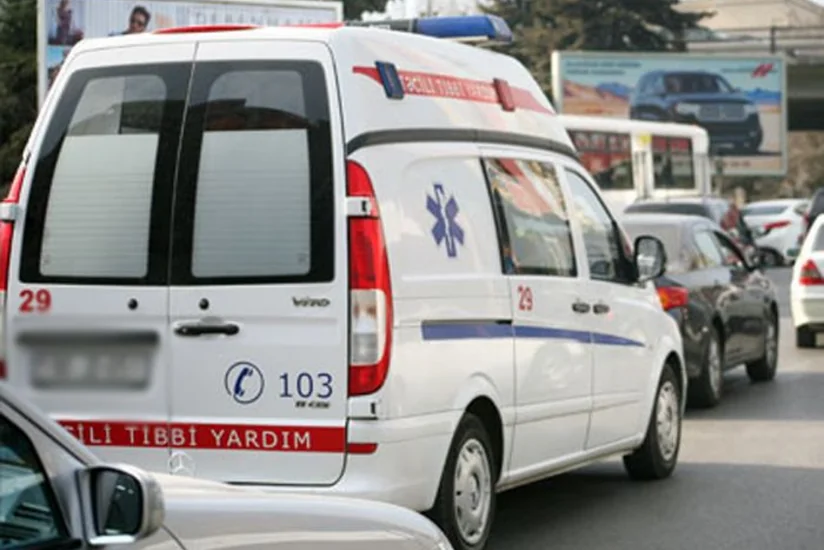Tovuzda 87 yaşlı qadın yıxılaraq ağır xəsarət alıb