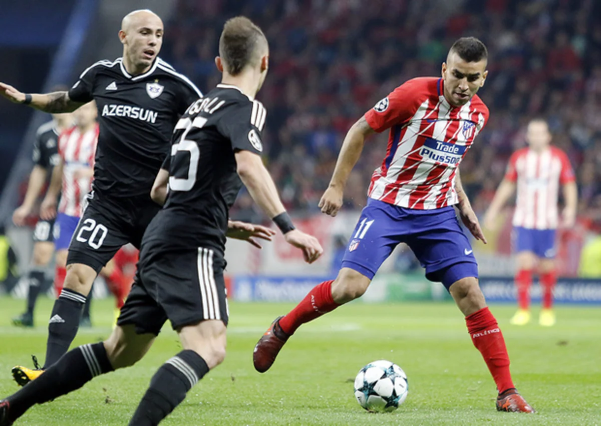 Atletikonun futbolçusu: Qələbə qazanmaq istəyirdik, amma alınmadı