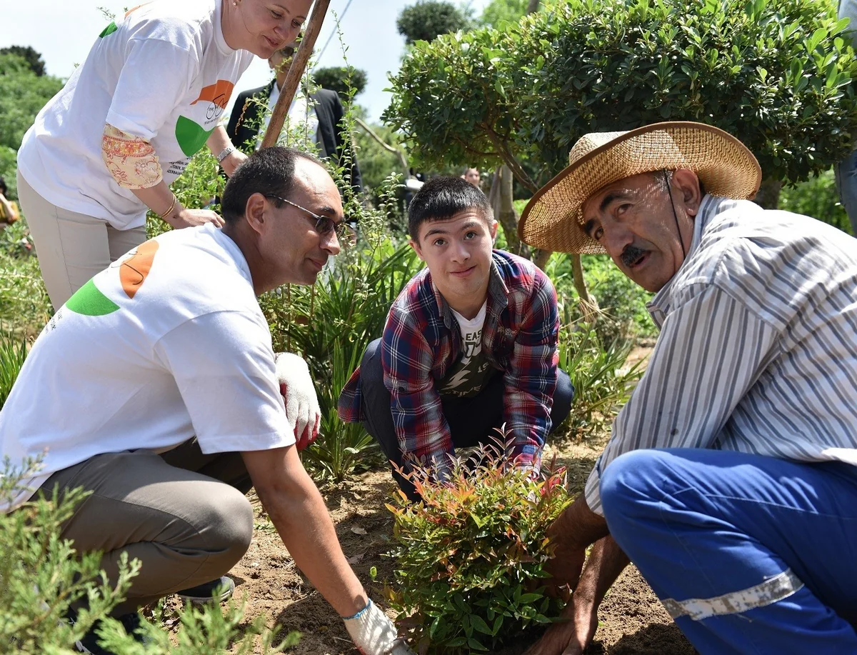 World Environment Day marked by Tree-Planting Event by Indian Embassy and Rehabilitation Center for Persons with Down Syndrome