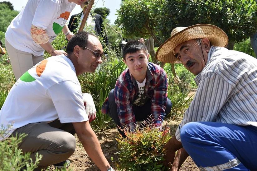World Environment Day marked by Tree-Planting Event by Indian Embassy and Rehabilitation Center for Persons with Down Syndrome