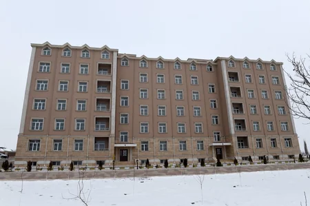 Residential building for MES officers and ensigns in Nakhchivan inaugurated