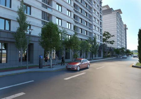 Bakıda möhtəşəm Avant Park yaşayış kompleksinin inşaasına start verildi