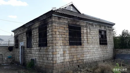 İmişlidə fərdi yaşayış evi yanıb - FOTO