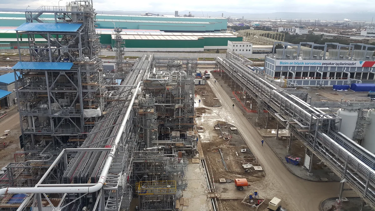 SOCAR Polymer увеличил экспорт на 46%