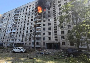 Russia attacks Kharkiv with glide bombs, dozens injured