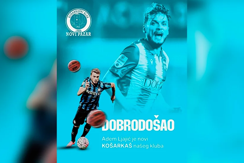 İnter və Romanın sabiq üzvü həm futbol, həm də basketbol matçlarına çıxacaq