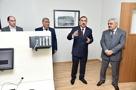 SOCAR-ın Təlim, Tədris və Sertifikatlaşdırma İdarəsinin yeni təlim korpusu istifadəyə verilib