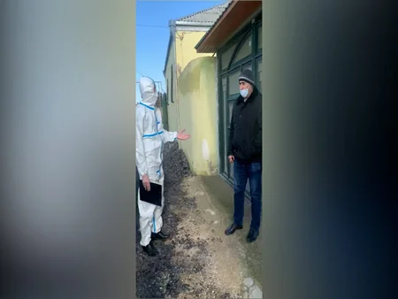 Bakıda daha bir COVID-19 xəstəsinə cinayət işi başlanılıb