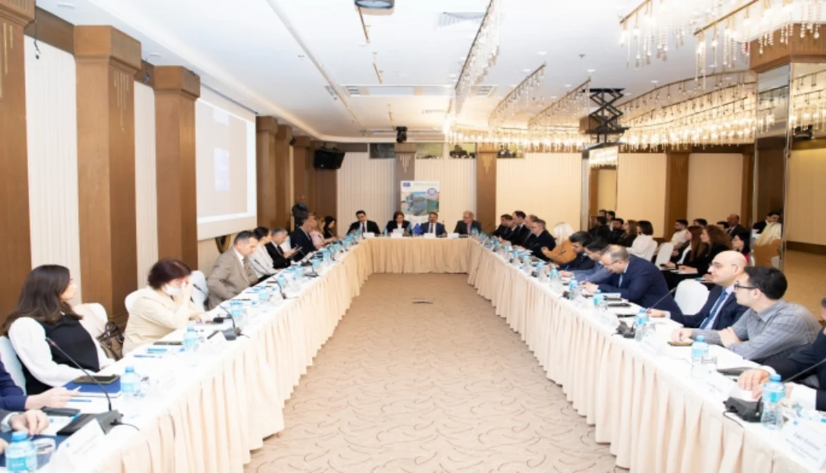 В Азербайджане проходит очередная встреча Диалога по национальной водной политике