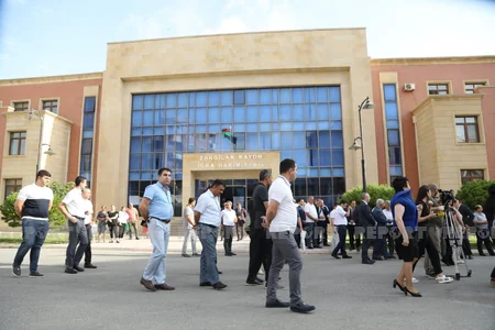 Daha 10 ailə Zəngilanın Ağalı kəndinə yola salınıb