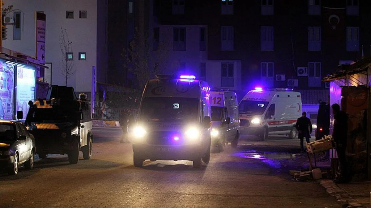 Türkiyədə hərbi bazada partlayış nəticəsində 25 nəfər yaralanıb