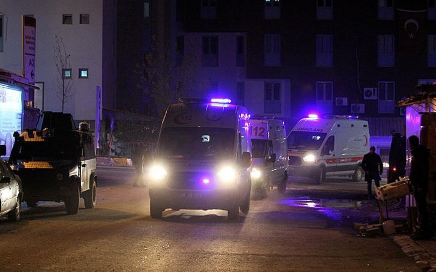 Türkiyədə hərbi bazada partlayış nəticəsində 25 nəfər yaralanıb