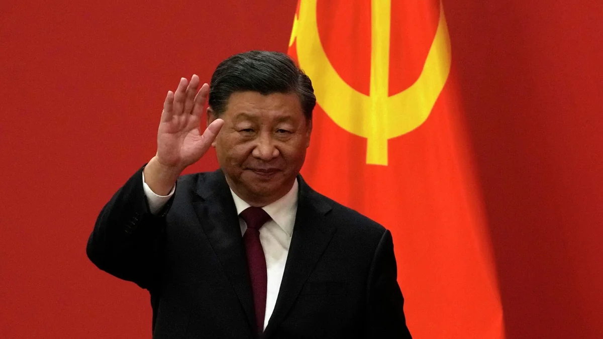 Xi Jinping claimed US wants China to attack Taiwan