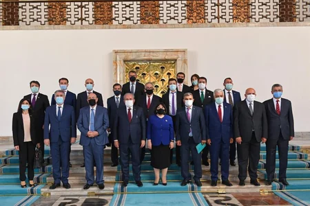 Azərbaycan və Türkiyənin parlament sədrləri görüşüb