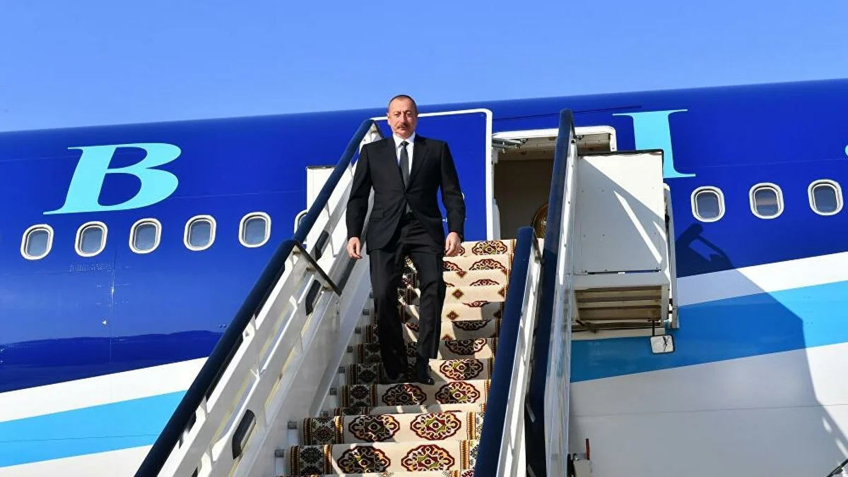 President Ilham Aliyev wraps up working visit to Ukraine