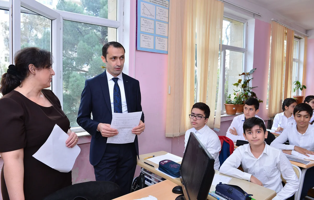 Xüsusi siniflərin fəaliyyət göstərdiyi məktəbə mediatur təşkil olunub