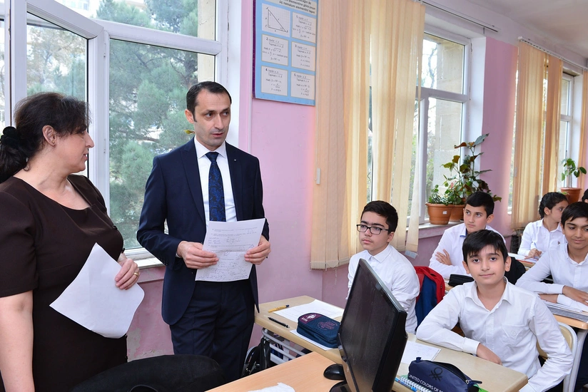 Xüsusi siniflərin fəaliyyət göstərdiyi məktəbə mediatur təşkil olunub