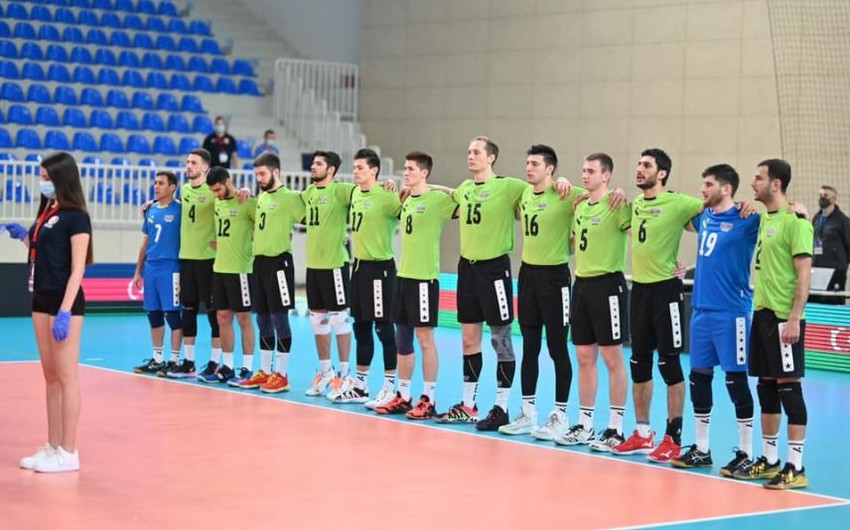 Şimali Makedoniya klubu Azərbaycan millisinin voleybolçusu ilə vidalaşıb
