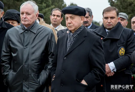 Baku bids farewell to famous academician