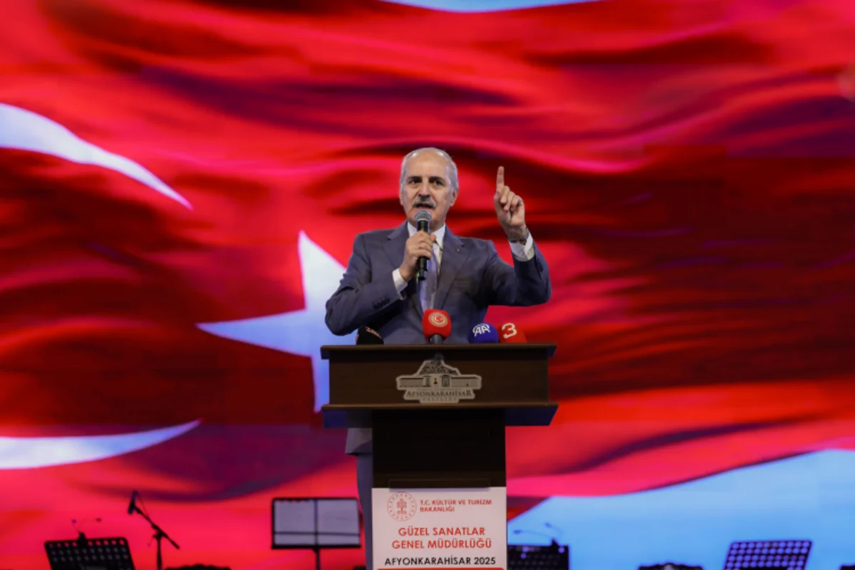 TBMM sədri: Fələstin məsələsi türk milləti üçün milli məsələdir