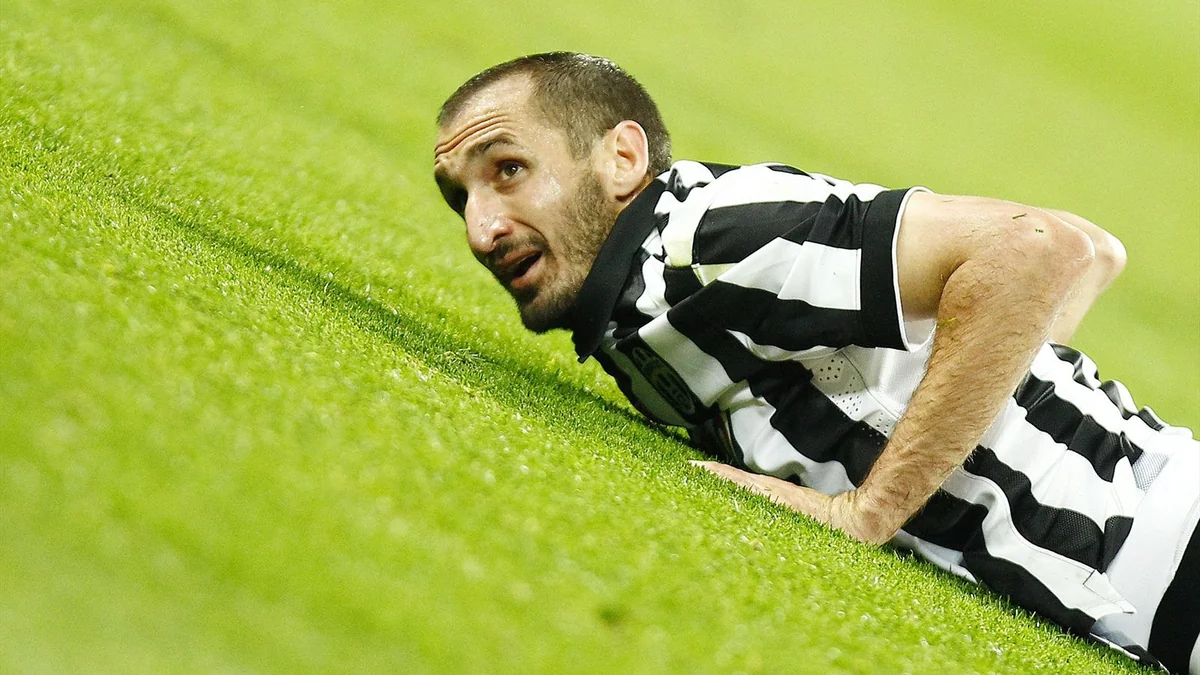Yuventusun futbolçusu Corco Kyellini Barselona ilə Çempionlar Liqasının final matçında oynamayacaq