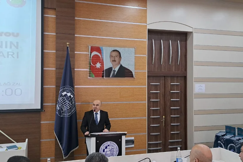 Azərbaycanda nəqliyyat-kommunikasiya və enerji dəhlizləri haqqında kitab təqdim edilib