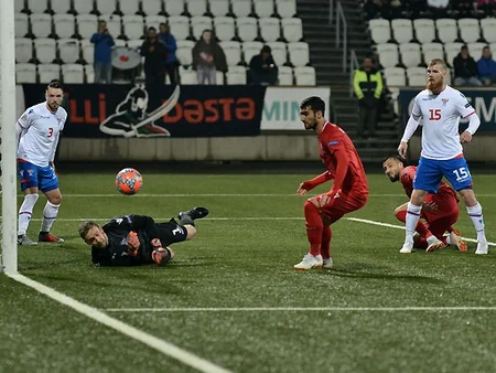 Azərbaycan yığması UEFA Millətlər Liqasında növbəti oyununu keçirəcək - AFİŞA